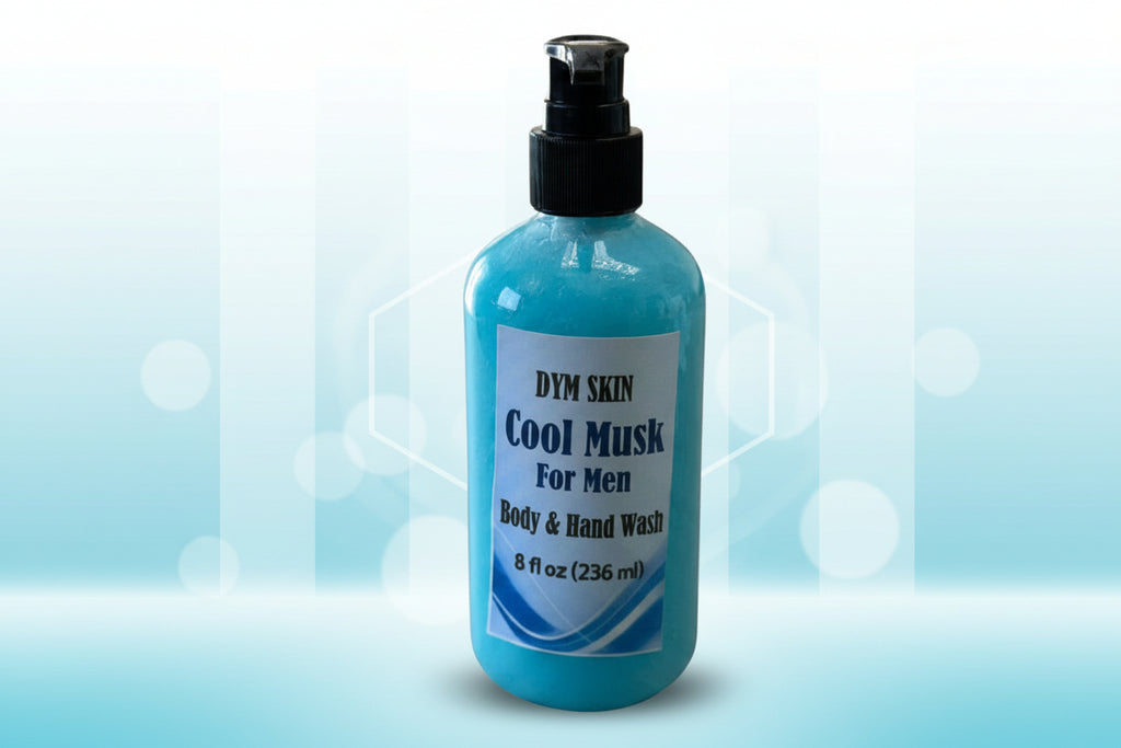 Cool Musk for Men Body & Hand Wash