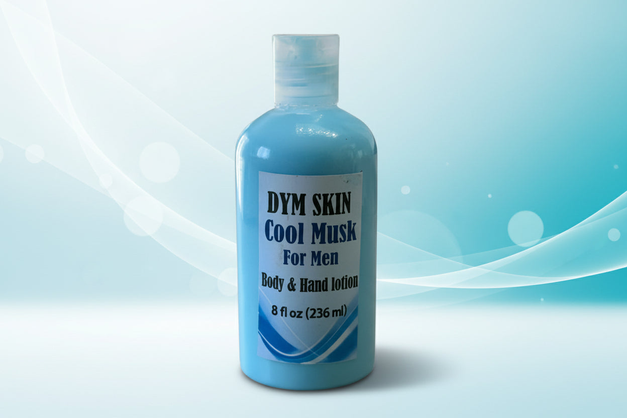 Cool Musk For Men Body & Hand Lotion