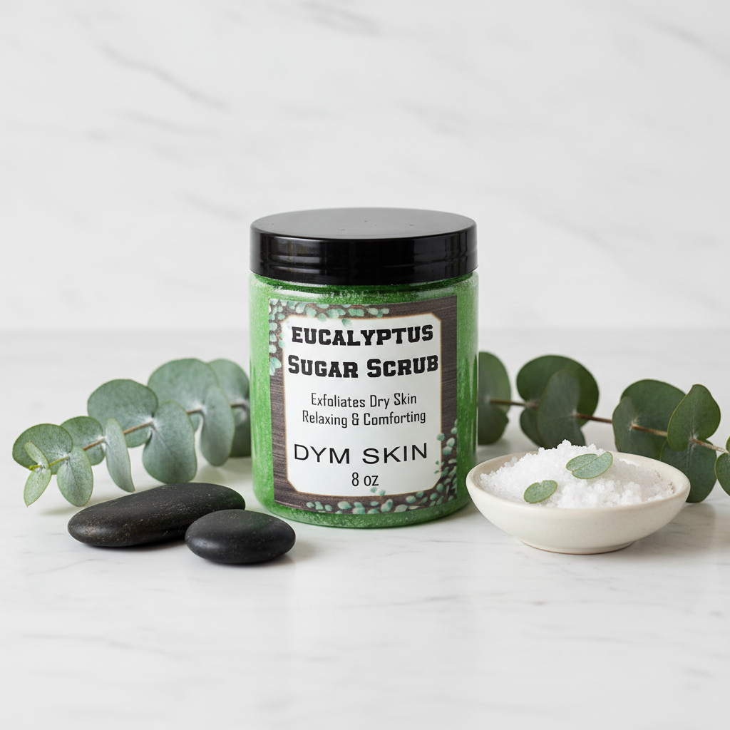 Eucalyptus Sugar Scrub
