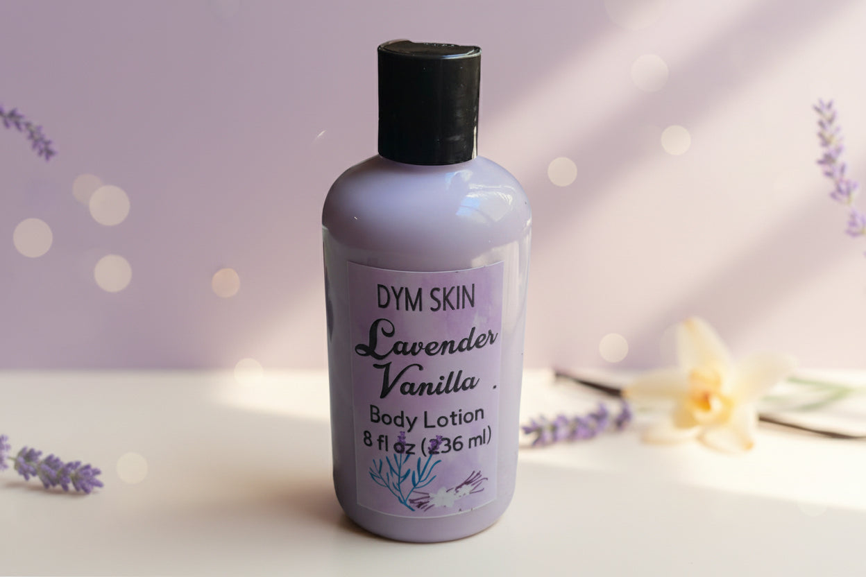 Lavender Vanilla Body Lotion