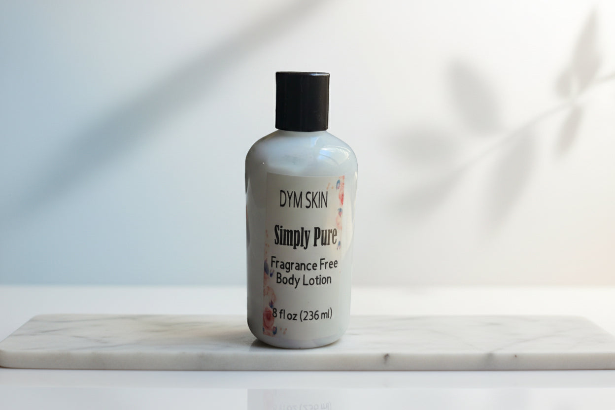 Simply Pure Fragrance Free Body Lotion