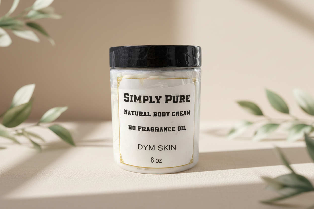 Simply Pure Body Butter No Fragrance Oil