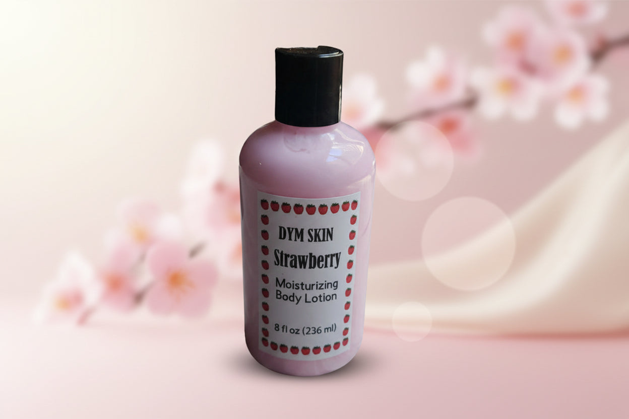 Strawberry Body Lotion