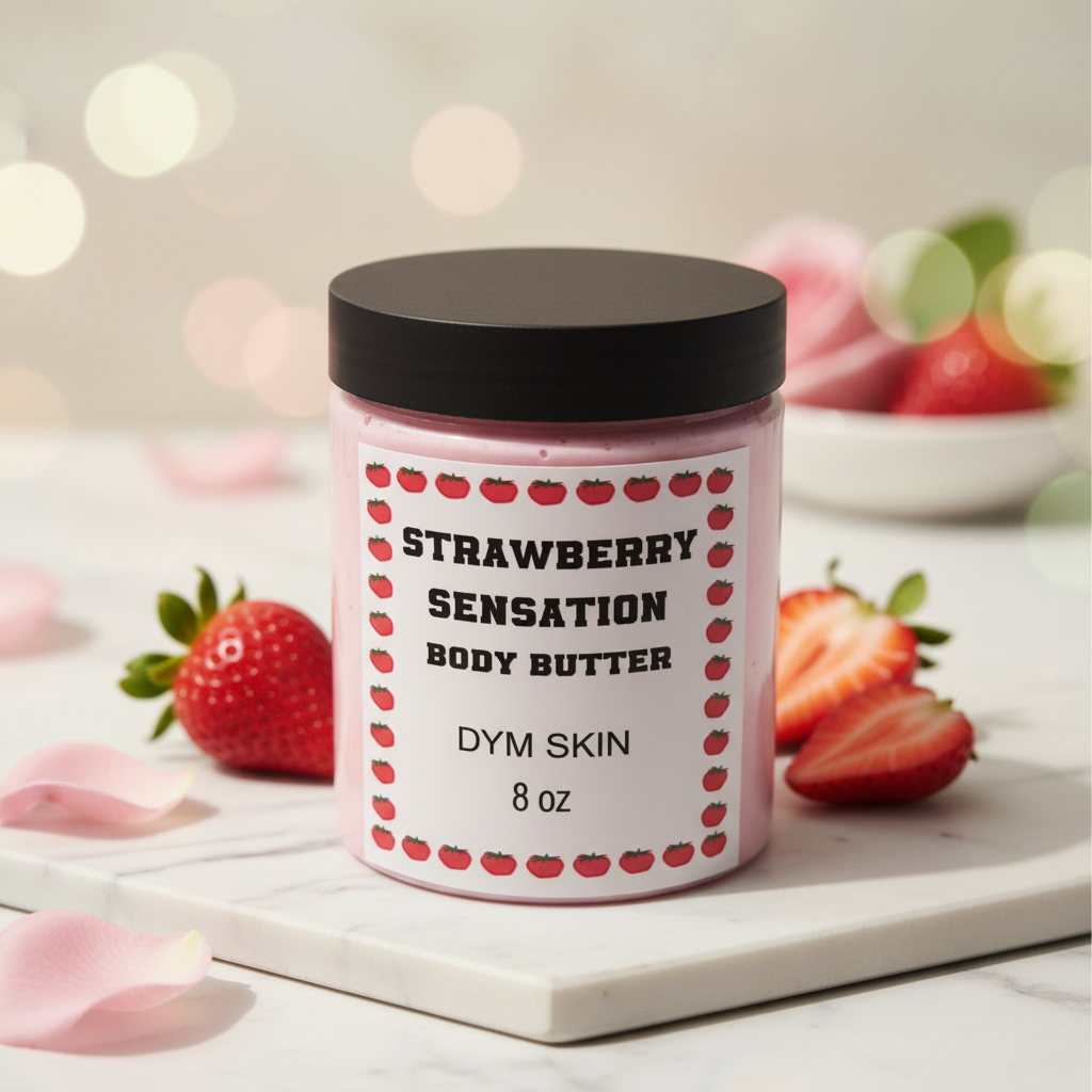 Strawberry Sensation Body Butter