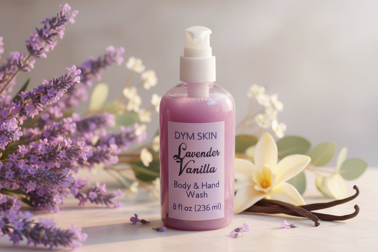 Lavender Vanilla Body & Hand Wash