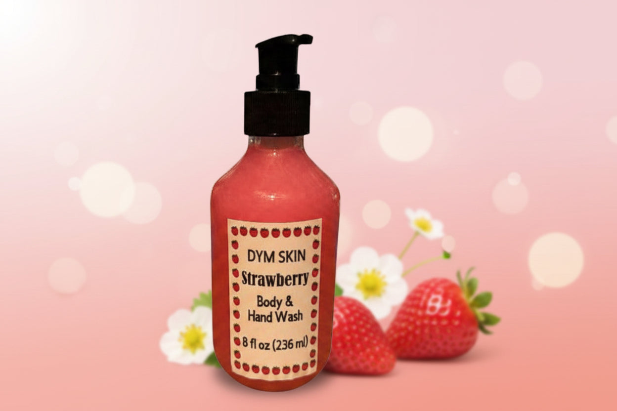 Strawberry Body & Hand Wash