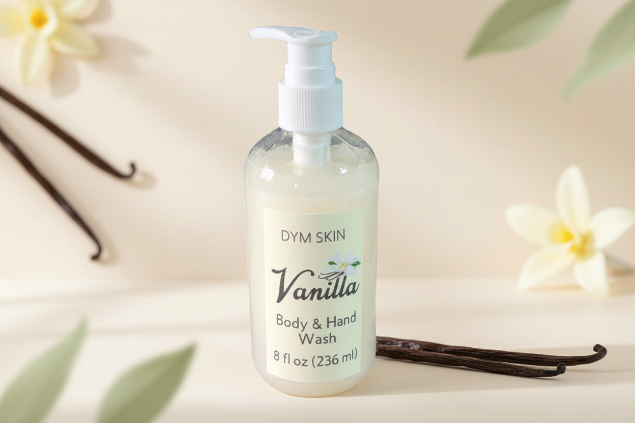 Vanilla Body & Hand Wash
